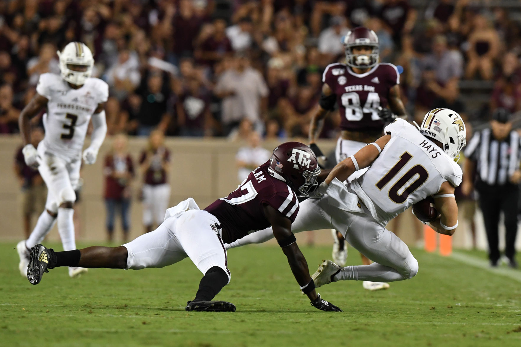 Texas A&M vs. Texas State football